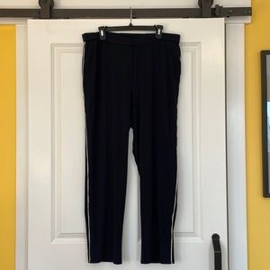 J. Jill wearever collection navy casual pants